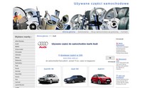 U�ywane cz�ci samochodowe