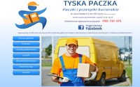 Paczki i przesy�ki kurierskie Tychy