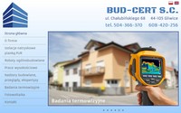 Firma budowlana BUD-CERT Gliwice