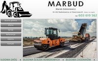 Marbud - budowa dróg Śląsk