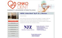 Gabinety lekarskie, stomatologia NZOZ Onko-Dent Żory