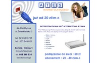 Internet bezprzewodowy Rybnik