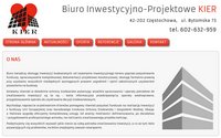 Biuro Inwestycyjno-Projektowe KIER Cz�stochowa